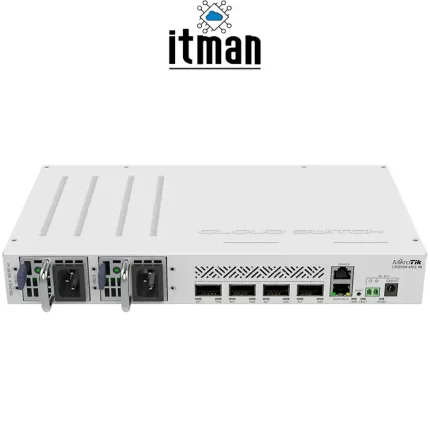 MikroTik CRS504-4XQ-IN Switch