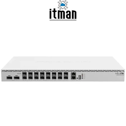 MikroTik CRS518-16XS-2XQ-RM Switch