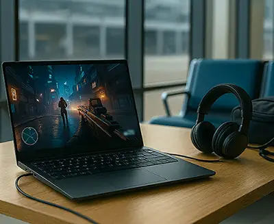 Right RTX 4050 Gaming Laptop For For Travelers and Remote Users