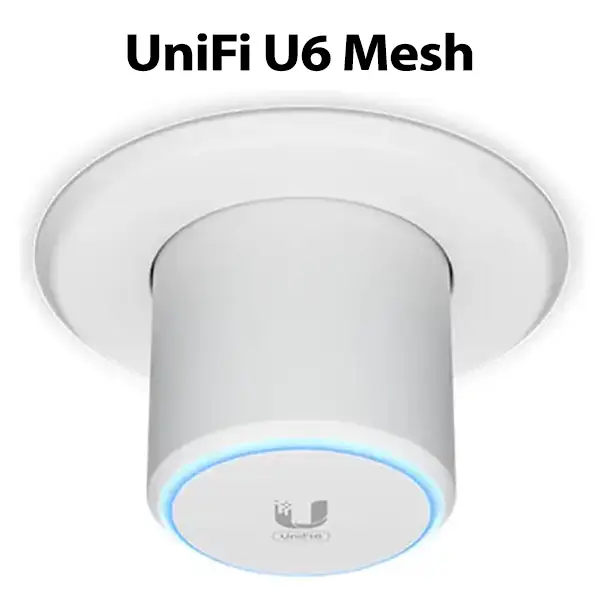 Right UniFi Access Point UniFi U6 Mesh