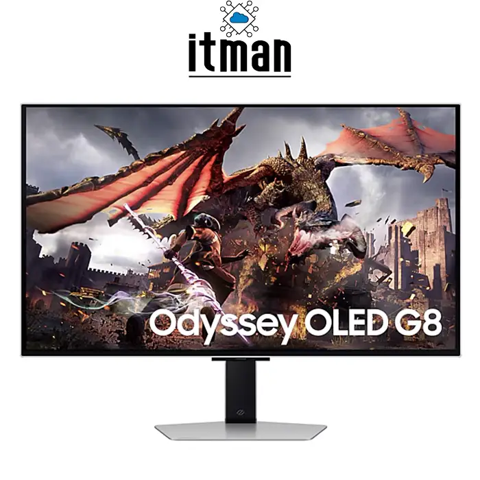 Samsung 32 Odyssey G8 G80SD UHD OLED Gaming Monitor