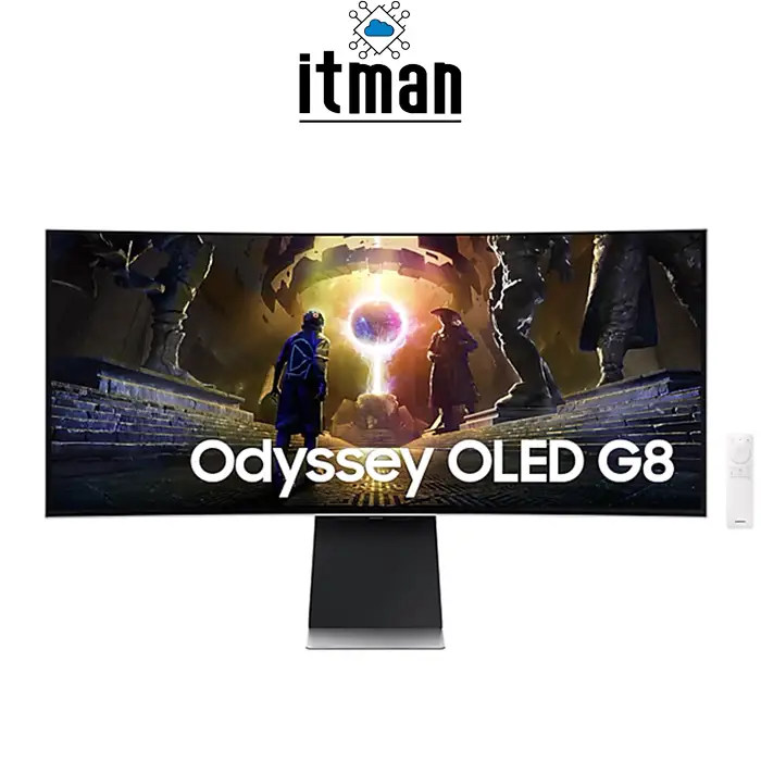 Samsung Odyssey G8 34 Ultra-Wide OLED Gaming Monitor
