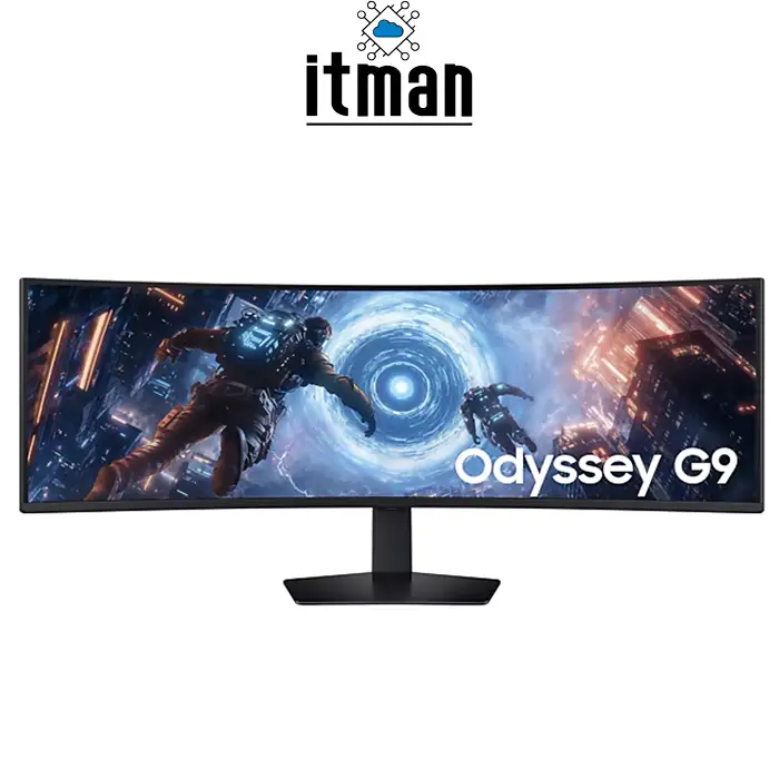 Samsung Odyssey G9 G91F 49 DQHD Curved Gaming Monitor