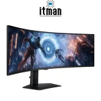 Samsung Odyssey G9 G91F 49 left view