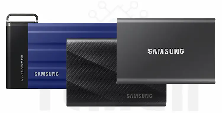 Samsung Portable SSD External
