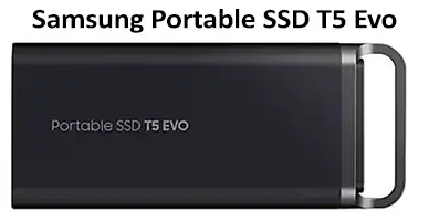 Samsung Portable SSD T5 Evo
