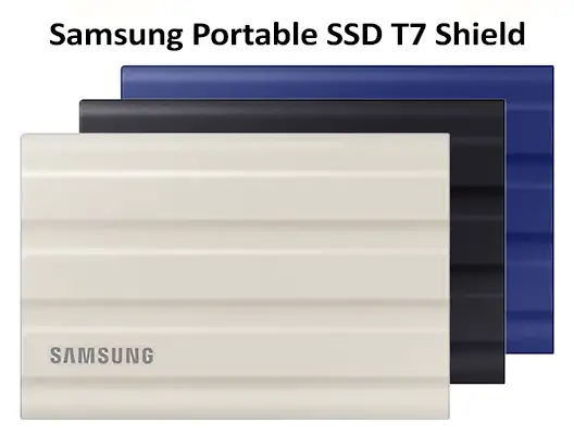 Samsung Portable SSD t7 shield shop