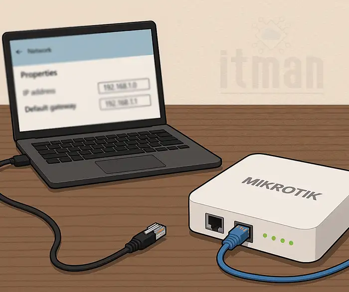 Set a Static IP for Your MikroTik Access Point