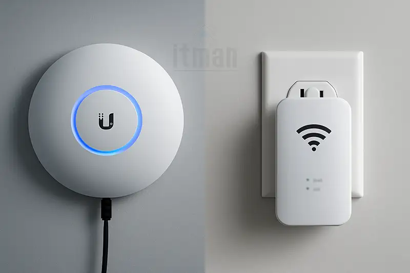 UniFi AP vs Wi-Fi Extender