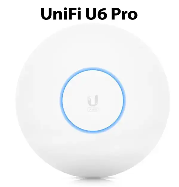 UniFi U6 Pro right unifi access point