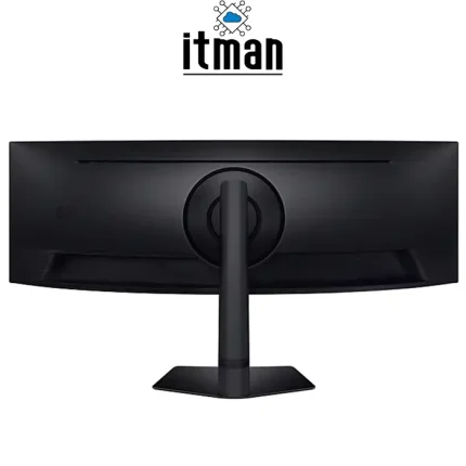 back of Samsung Odyssey G9 G91F 49inch Monitor