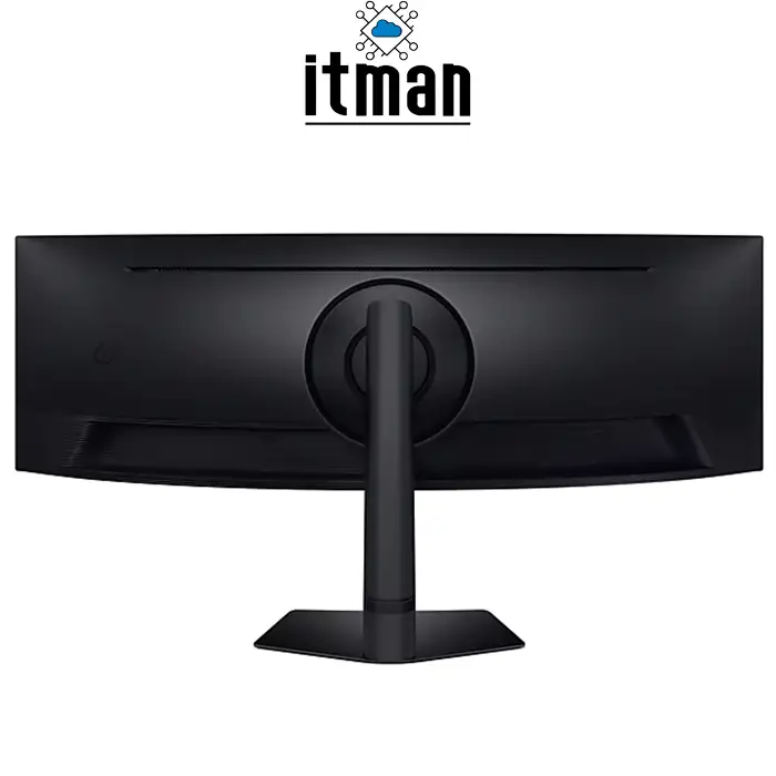 back of Samsung Odyssey G9 G91F 49inch Monitor