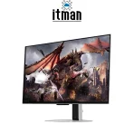 right view of Samsung 32 Odyssey G8 G80SD