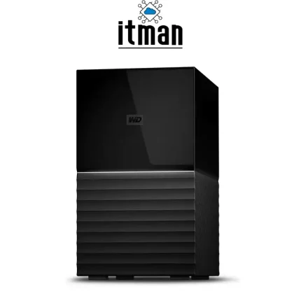24TB My Book Western Digital Duo Desktop RAID External Hard Drive HDD