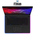 ASUS ROG Strix SCAR 16 Gaming Laptop keyboard