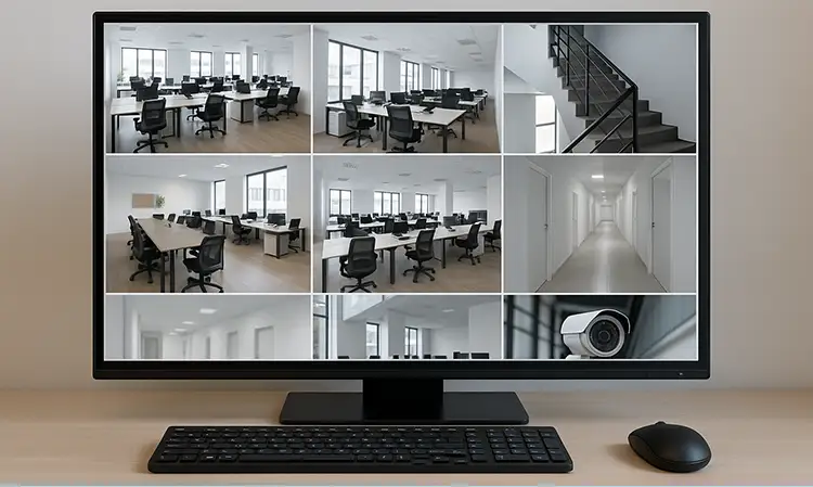 CCTV Installation for Commercial Buildings for more security