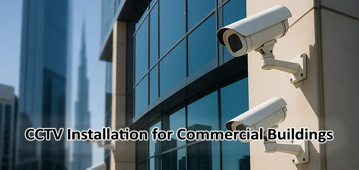 CCTV Installation for Commercial Buildings