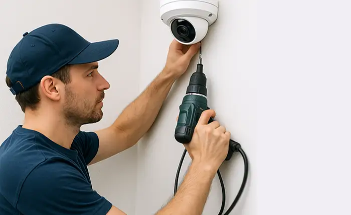 CCTV Installation in Dubai