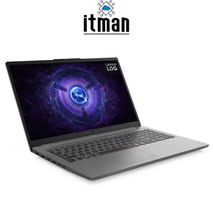 Lenovo LOQ 15IAX9E Gaming Laptop 83LK0068IN left view