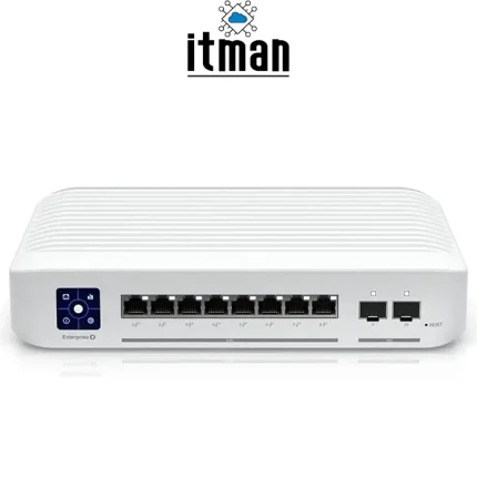 USW-Enterprise-8-PoE Ubiquiti Enterprise 8 PoE Switch