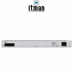 Ubiquiti USW-Pro-24-PoE Switch back view