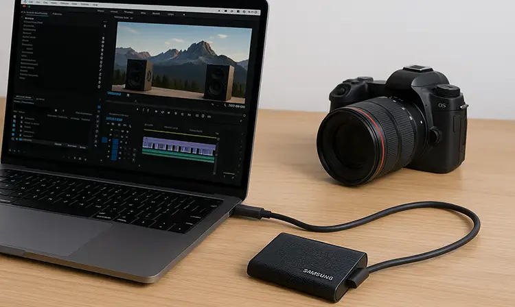 Why the Samsung T9 4TB Portable SSD is Perfect for Creators