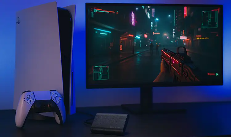 Why the Samsung T9 4TB Portable SSD is Perfect for Gamers