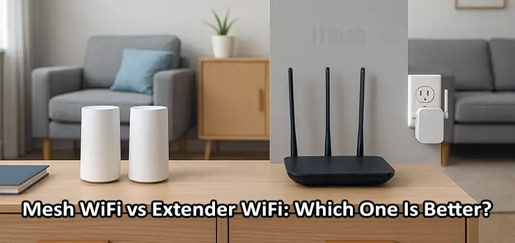 Mesh WiFi vs Extender WiFi Which One Is Better