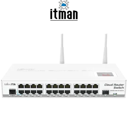 MikroTik CRS125-24G-1S-2HnD-IN Cloud Router Switch