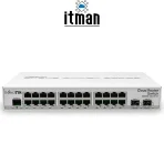 MikroTik CRS326-24G-2S+IN Switch