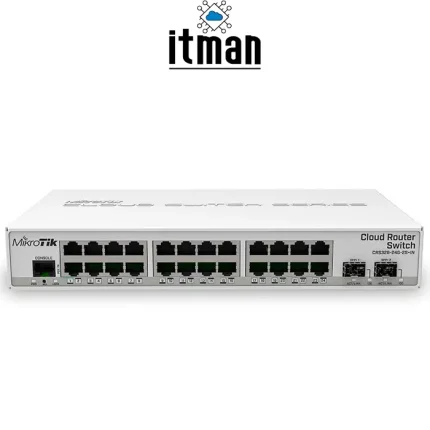 MikroTik CRS326-24G-2S+IN Switch
