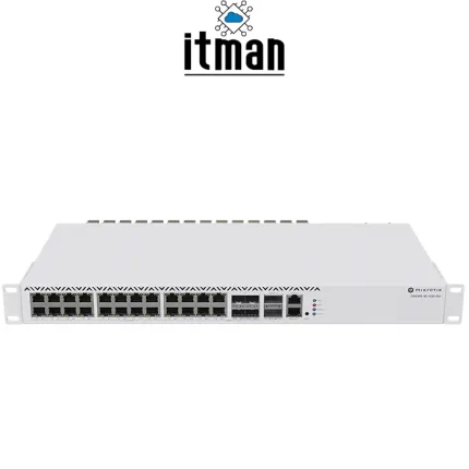 MikroTik CRS326-4C+20G+2Q+RM Switch