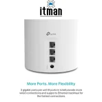 TP-Link Deco AX3000 WiFi 6 3-Pack