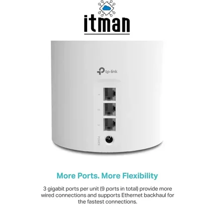 TP-Link Deco AX3000 WiFi 6 3-Pack