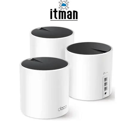 TP-Link Deco AX3000 WiFi 6 Mesh System Deco X55 (3-Pack)