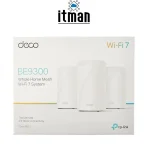 TP-Link Deco BE65 Mesh WiFi System box 3 pack
