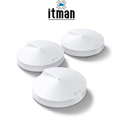 TP-Link Deco M5 AC1300 Dual-Band Whole Home Mesh WiFi System (3-Pack)