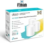 TP-Link Deco X20 AX1800 Mesh WiFi 6 System 3pack