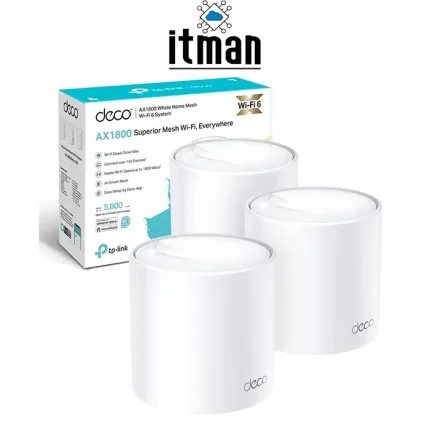 TP-Link Deco X20 AX1800 Whole Home Mesh WiFi 6 System 3pack