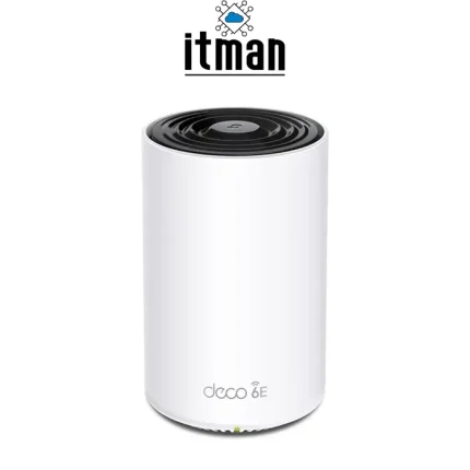 TP-Link Deco XE75 AXE5400 Tri-Band Whole Home Mesh Wi-Fi 6E System