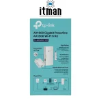 TP-Link TL-WPA7817 Powerline Kit V1000 AX1500 Wi-Fi 6 Mesh Extender box