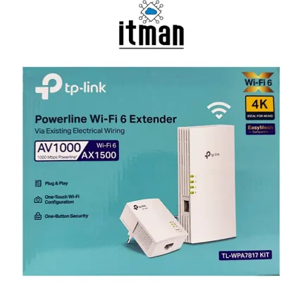 TP-Link TL-WPA7817 Powerline Kit shop dubai