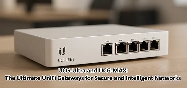 UCG-Ultra and UCG-MAX The Ultimate UniFi Gateways for Secure and Intelligent Networks