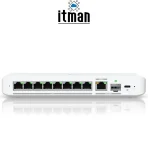 Ubiquiti USW-Flex-2.5G-8 UniFi 8-Port 2.5GbE Managed Switch