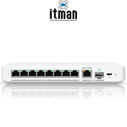 Ubiquiti USW-Flex-2.5G-8 UniFi 8-Port 2.5GbE Managed Switch