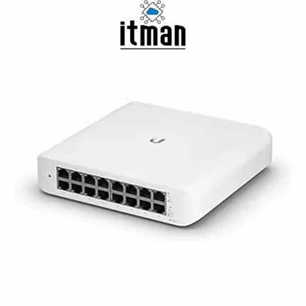 Ubiquiti USW-Lite-16-PoE UniFi 16-Port Gigabit PoE+ Switch