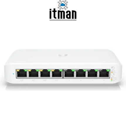 Ubiquiti USW-Lite-8-PoE UniFi managed switch