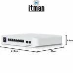 Ubiquiti USW-PRO-8-POE UniFi 8-Port Switch price