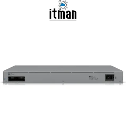 Ubiquiti USW-PRO-MAX-24-POE back view