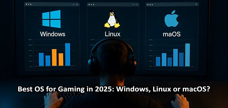 Best OS for Gaming in 2025 Windows, Linux or macOS